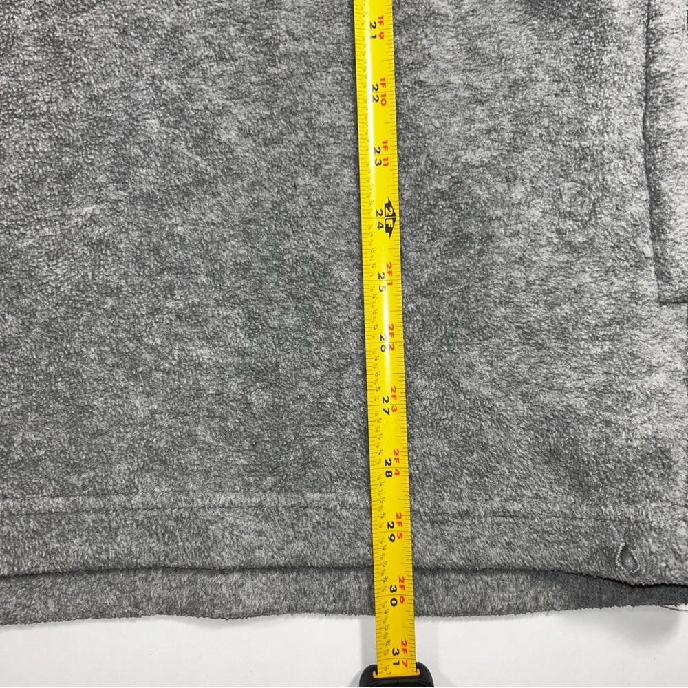Mickey inc Walt Disney World Men’s Sweater Size Medium Gray 1/4 Zip - Picture 6 of 14